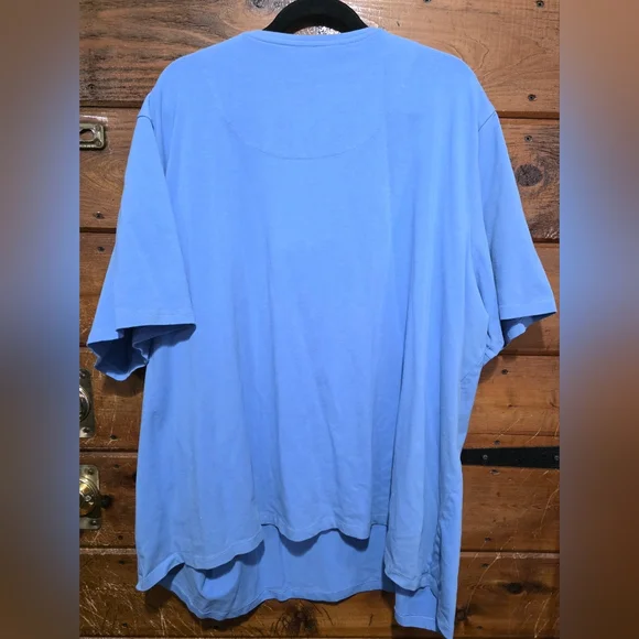 Liz & Me Light Blue Graphic Tee - Picture 6 of 7